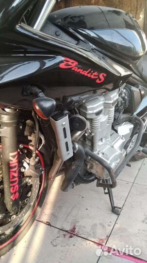 Suzuki gsf650 2007 по запчастям