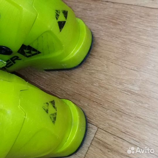 Горнолыжные ботинки fisher 23,5