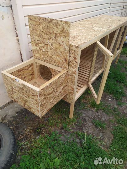 Клетки для кроликов