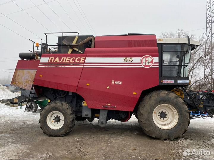 Комбайн Палессе GS12, 2014
