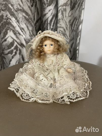 Будурная старинная кукла