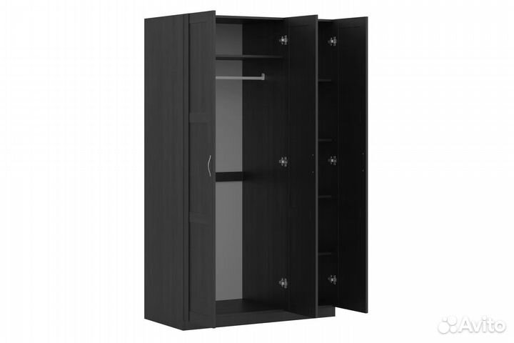Шкаф Пегас 3 двери сборные (3 цвета)