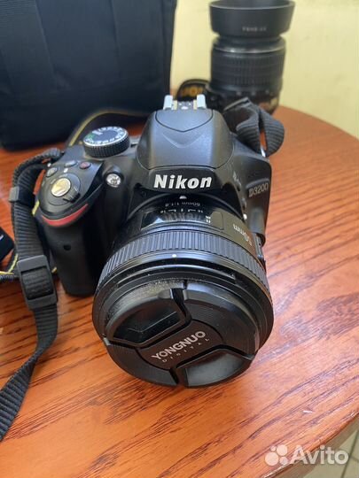 Зеркальный фотоаппарат nikon D3200