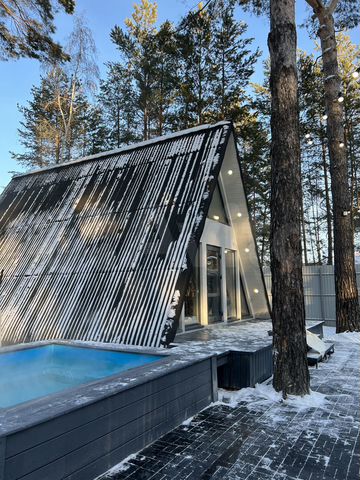 Дом 45 м² на участке 4 сот.