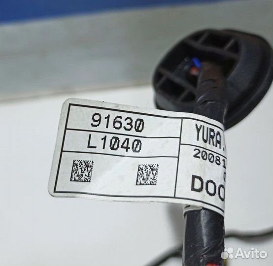 Проводка двери задняя правая Hyundai Sonata 8 DN8