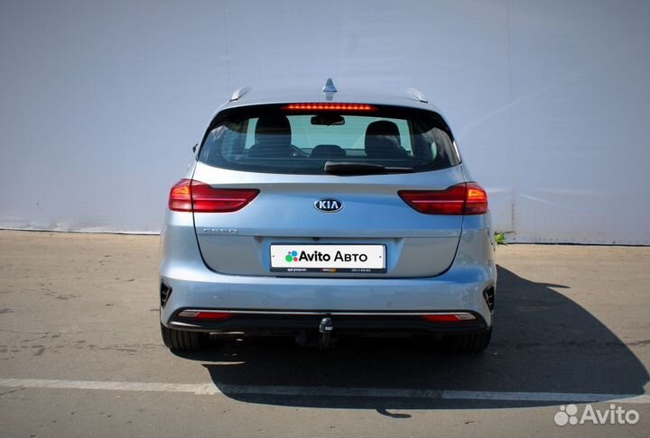 Kia Ceed 1.6 AT, 2019, 48 002 км