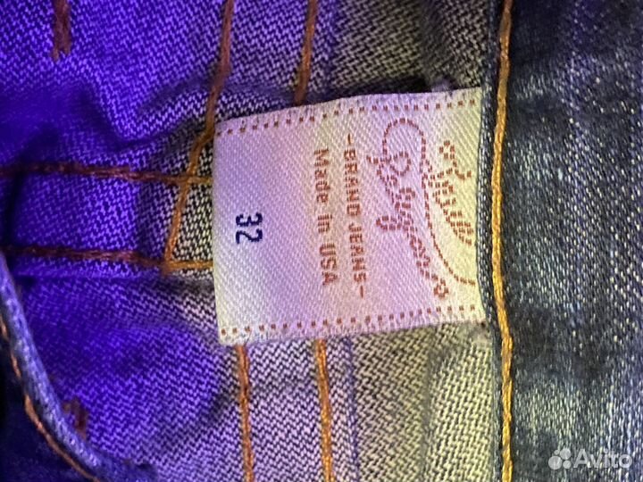 Джинсы true religion 32