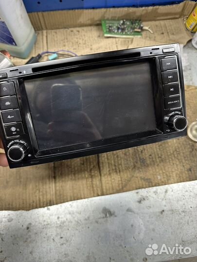 Магнитола фольксваген туарег 2009
