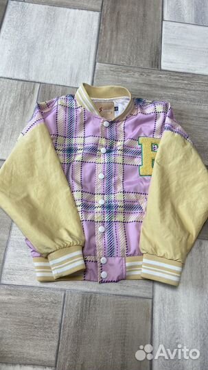 Бомбер для девочки лето