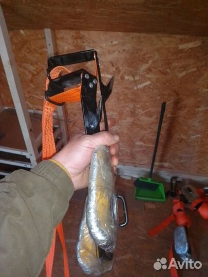 Гаффы древолазы