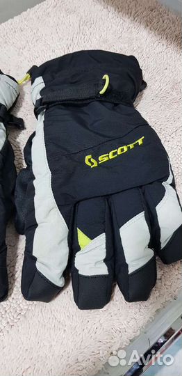 Перчатки Scott. Оригинал