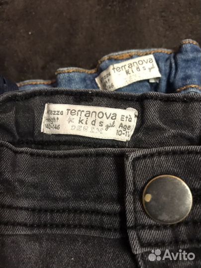 Вещи пакетом на девочку 128 134 140