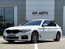 BMW 5 серия 2.0 AT, 2018, 62 197 км, с пробегом, цена 4 099 000 руб.