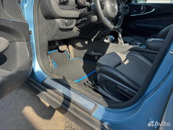 Автоковрики с бортами свое производство