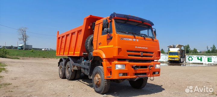 КамАЗ 6522-53, 2021