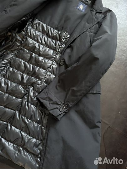 Пальто пуховик