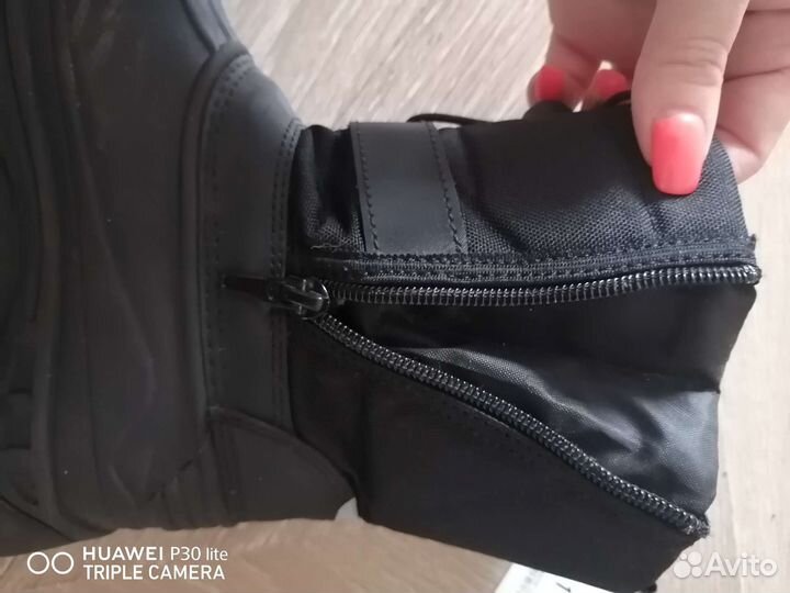 Сапоги р. 30