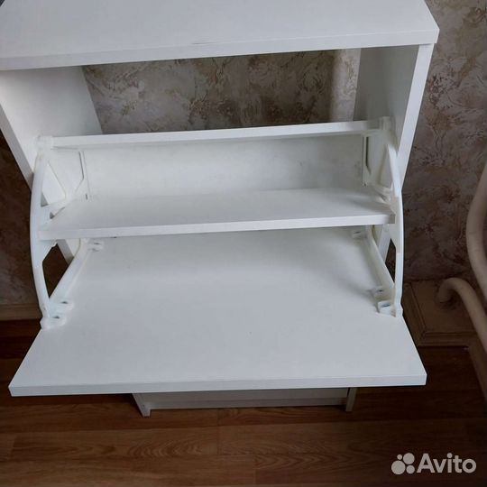 Тумба для обуви IKEA Bissa Обувница