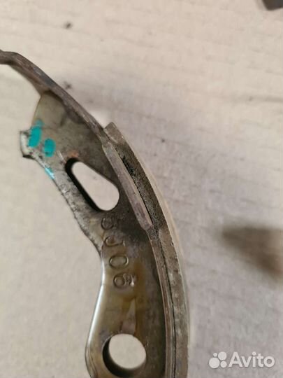 Колодки ручника Nissan X-Trail t31, t32