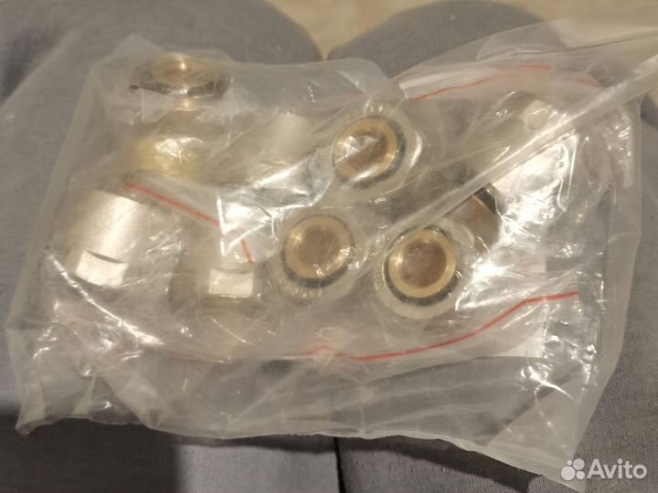 Valtec евроконус для м/п трубы 20х3/4 VT.4420.Nve