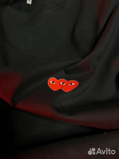 Футболки Comme Des Garçons