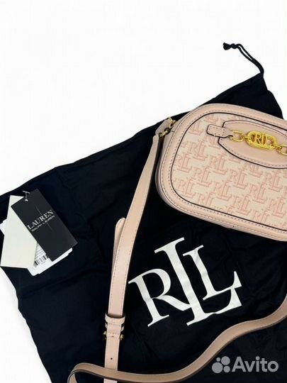 Сумка Ralph Lauren Cross Body Zip Bag