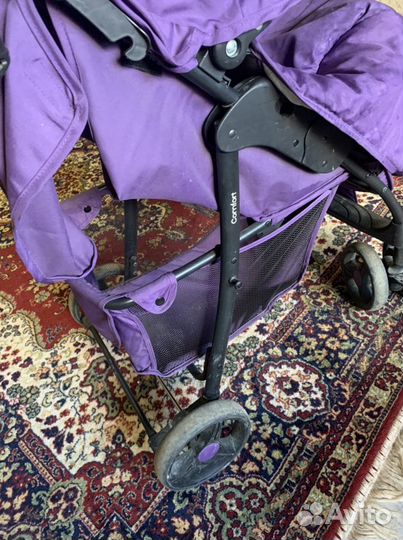 Прогулочная коляска babyton