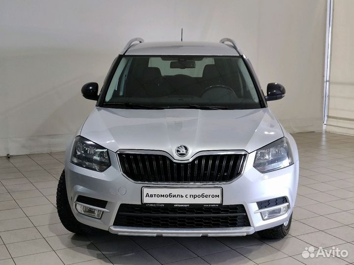 Skoda Yeti 1.6 МТ, 2015, 78 000 км