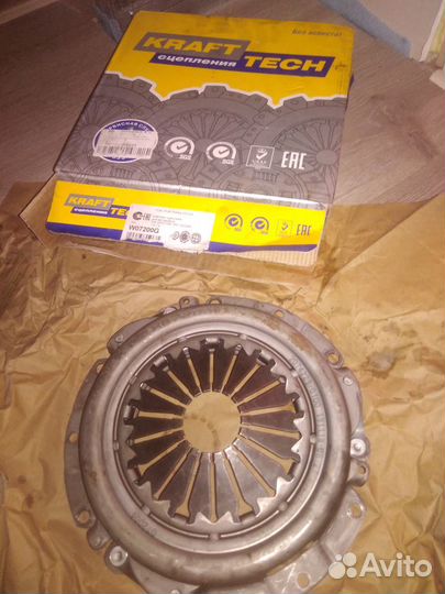 Корзина сцепления Kia Rio