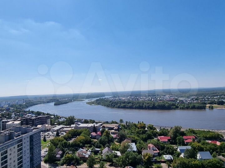 3-к. квартира, 85 м², 23/25 эт.