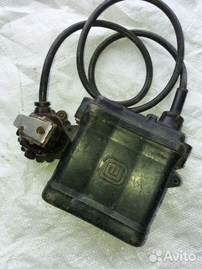 Шахтерский фонарик сгг