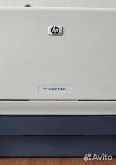 Принтер лазерный HP LaserJet P2014