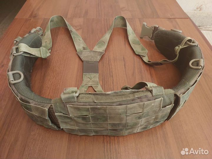 Пояс разгрузочный тактический с подсумками