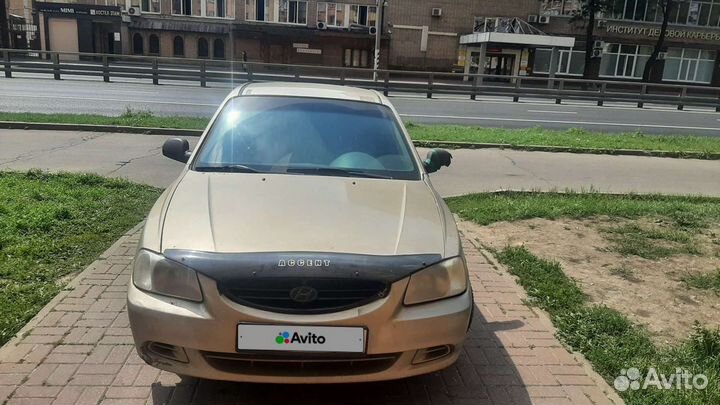 Hyundai Accent 1.5 МТ, 2005, 200 000 км