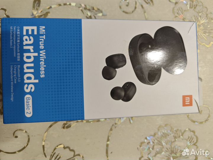 Беспроводные наушники xiaomi