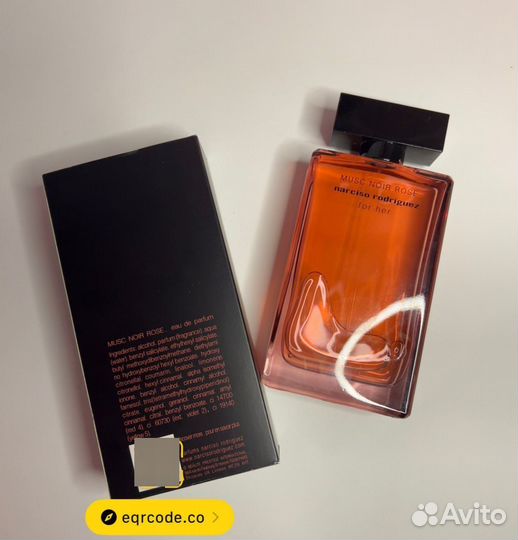 Духи Musc Noir Rose For Her Narciso Rodriguez