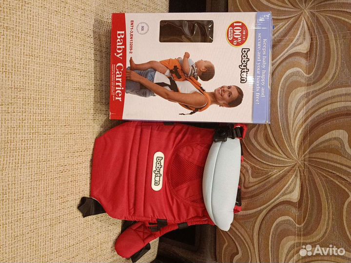 Переноска для детей (кенгуру)