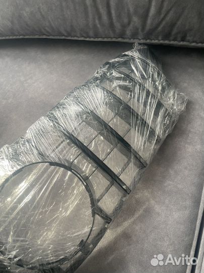 Решетка радиатора mercedes w205 GT черная