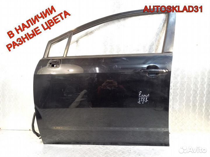Дверь передняя левая Toyota Corolla Verso