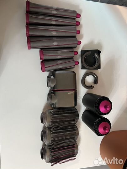 Насадка на стайлер dyson