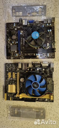 Материнские платы H81M на сокете 1150