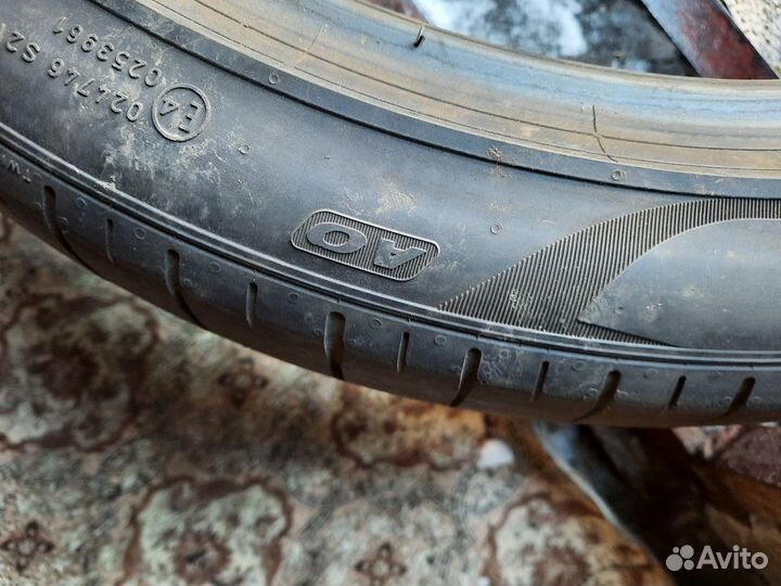 Pirelli P Zero 255/40 R20 101Y