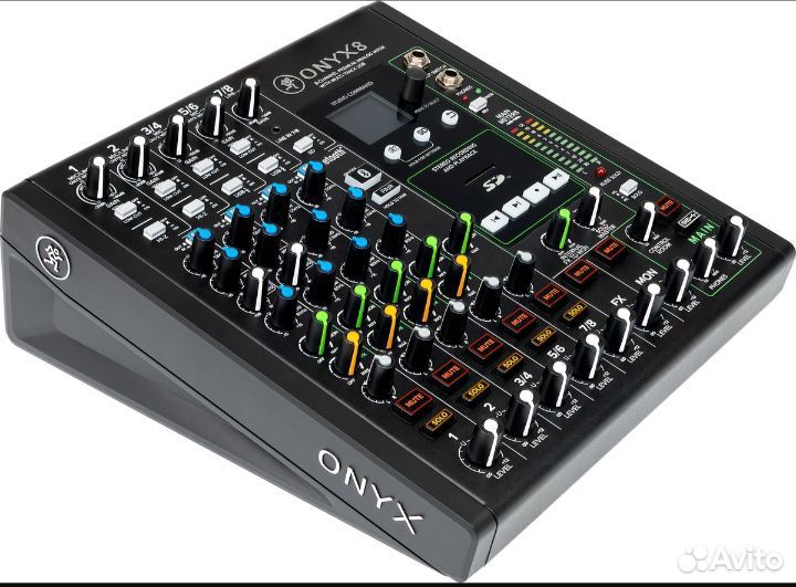 Mackie Onyx8. Аналоговый Микшерный пульт