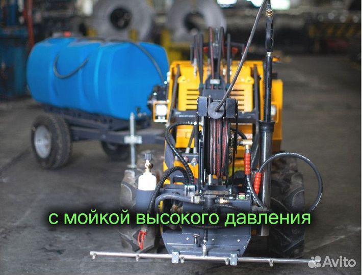 Мини-погрузчик Diktum G700, 2024