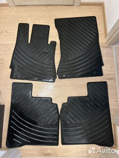 Коврики на mercedes w221 long