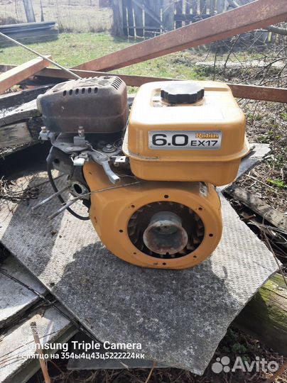 Двигатель на мотоблок subaru