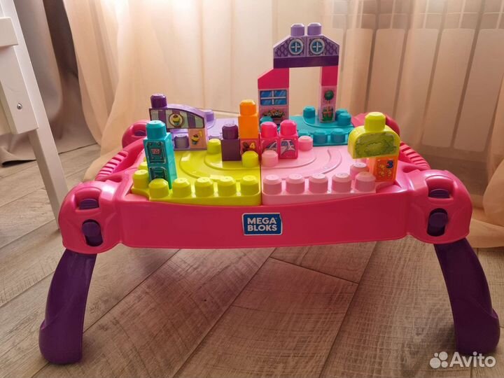 Игровой центр/конструктор Mega bloks стол