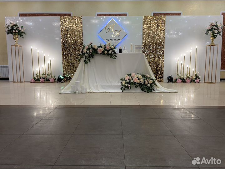 Свадебный декоратор