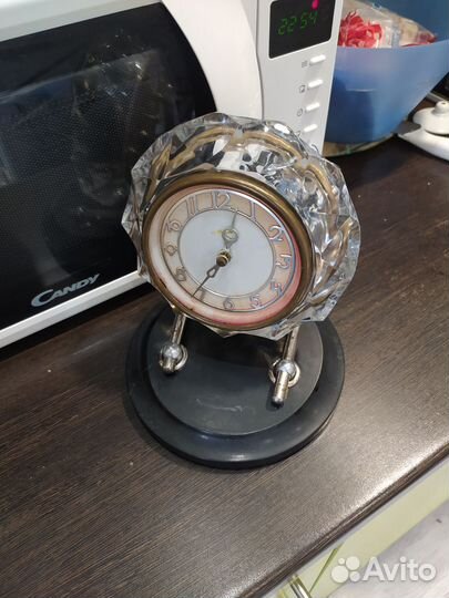 Часы настольные СССР маяк