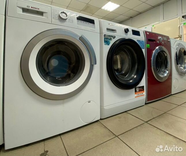 Б/у Стиральная машина с доставкой